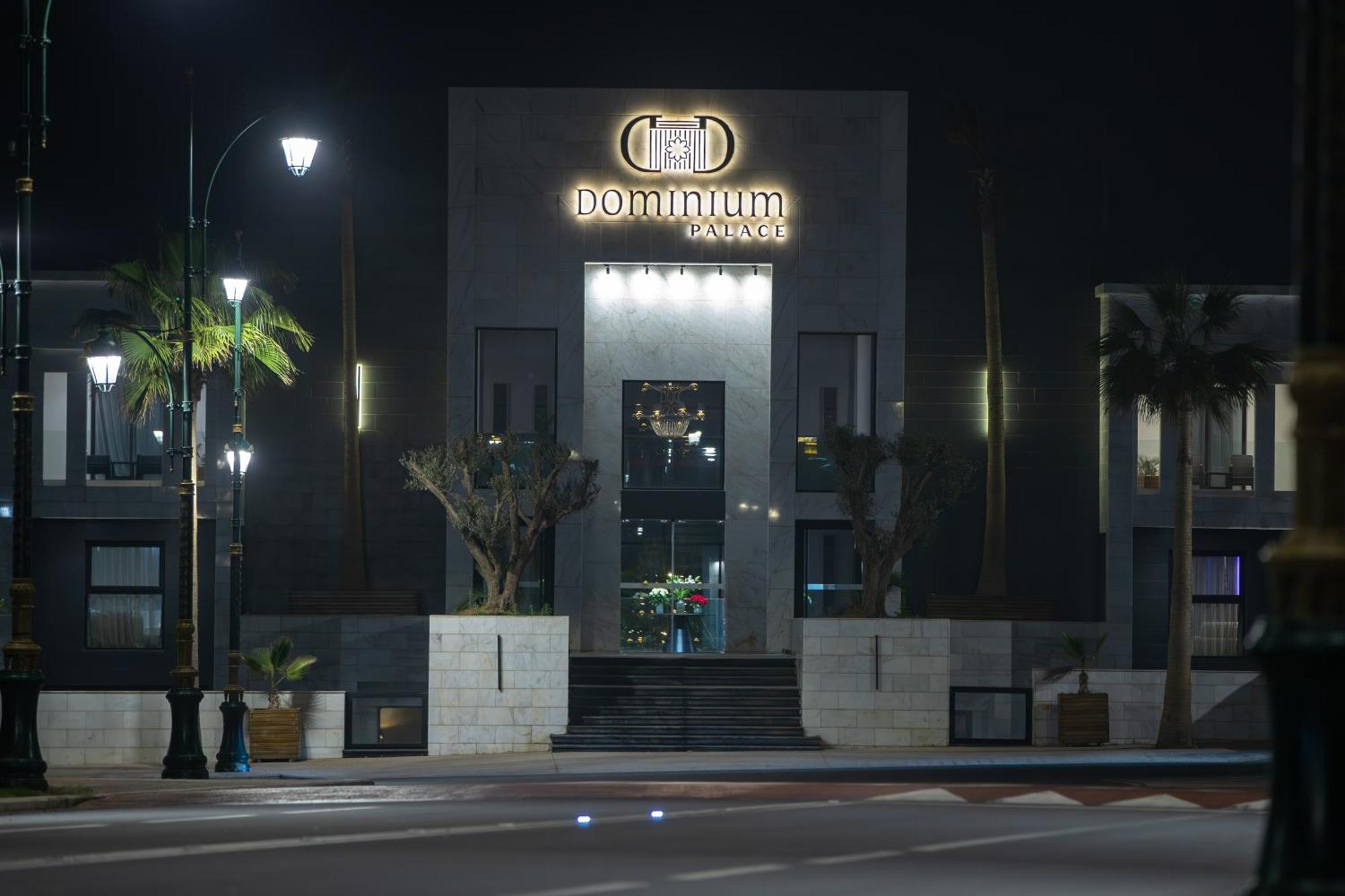 Dominium Palace أغادير المظهر الخارجي الصورة Dommum