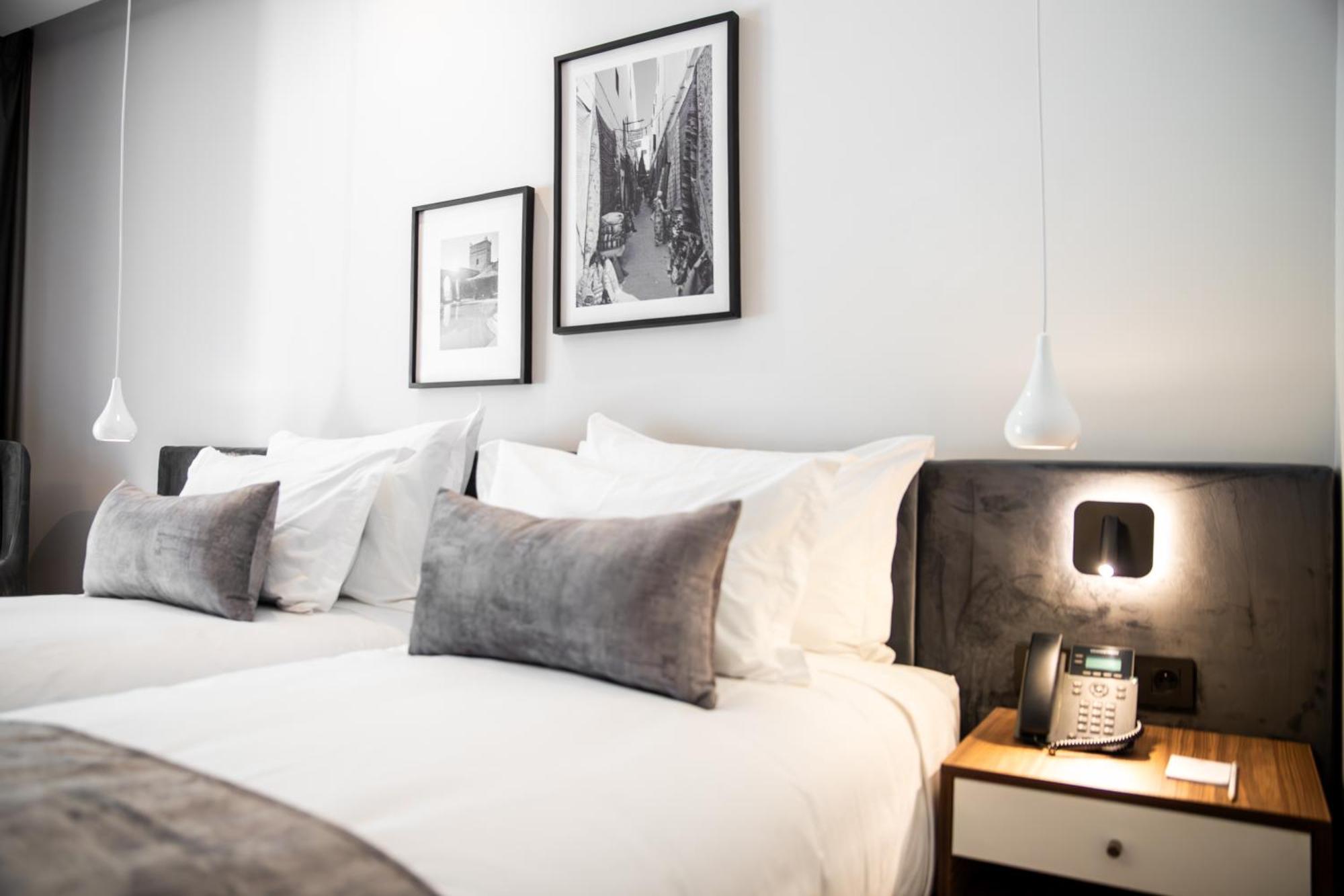 Dominium Palace أغادير المظهر الخارجي الصورة A guest room at the Hotel