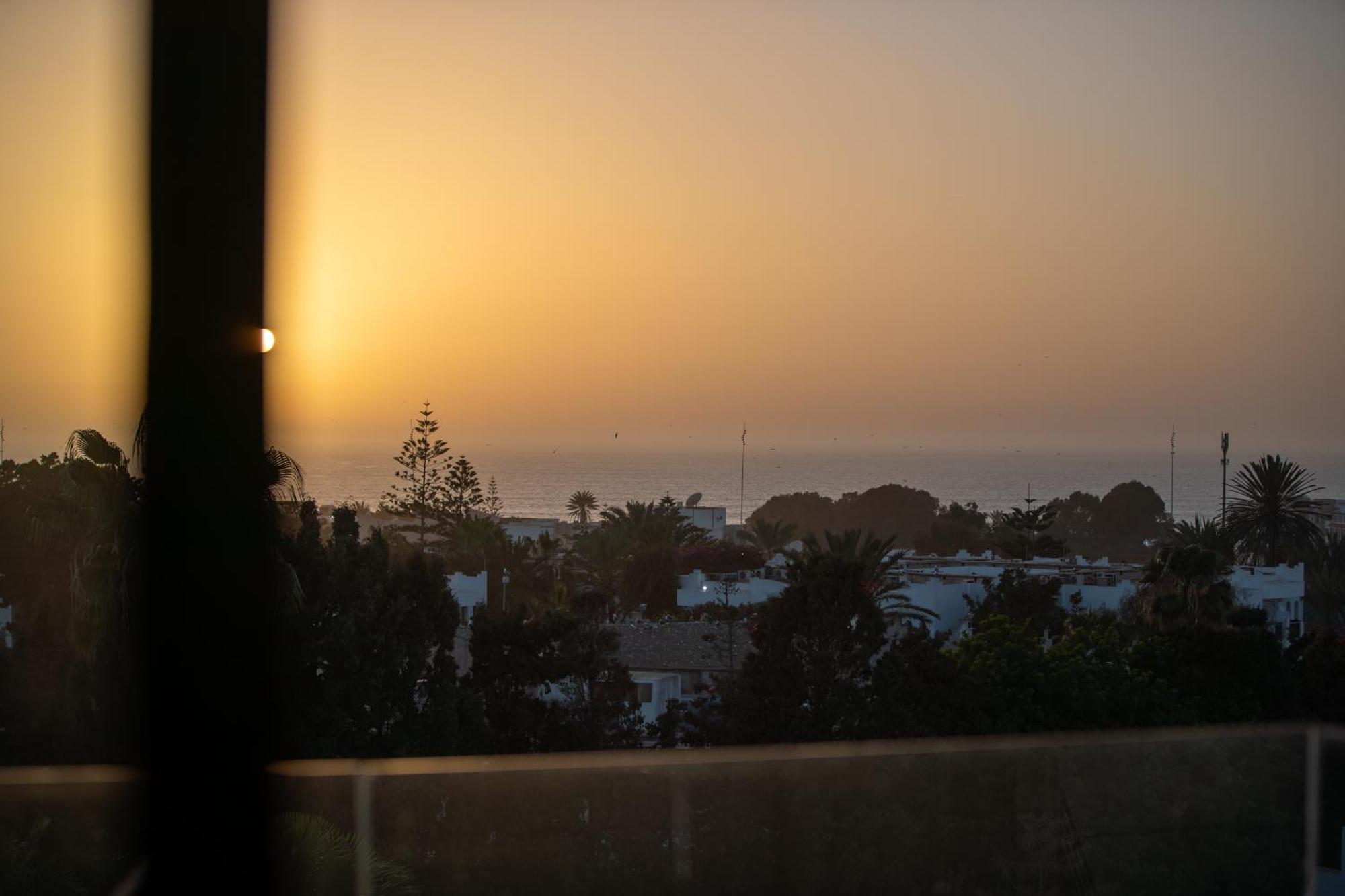 Dominium Palace أغادير المظهر الخارجي الصورة Sunset in El Jadida