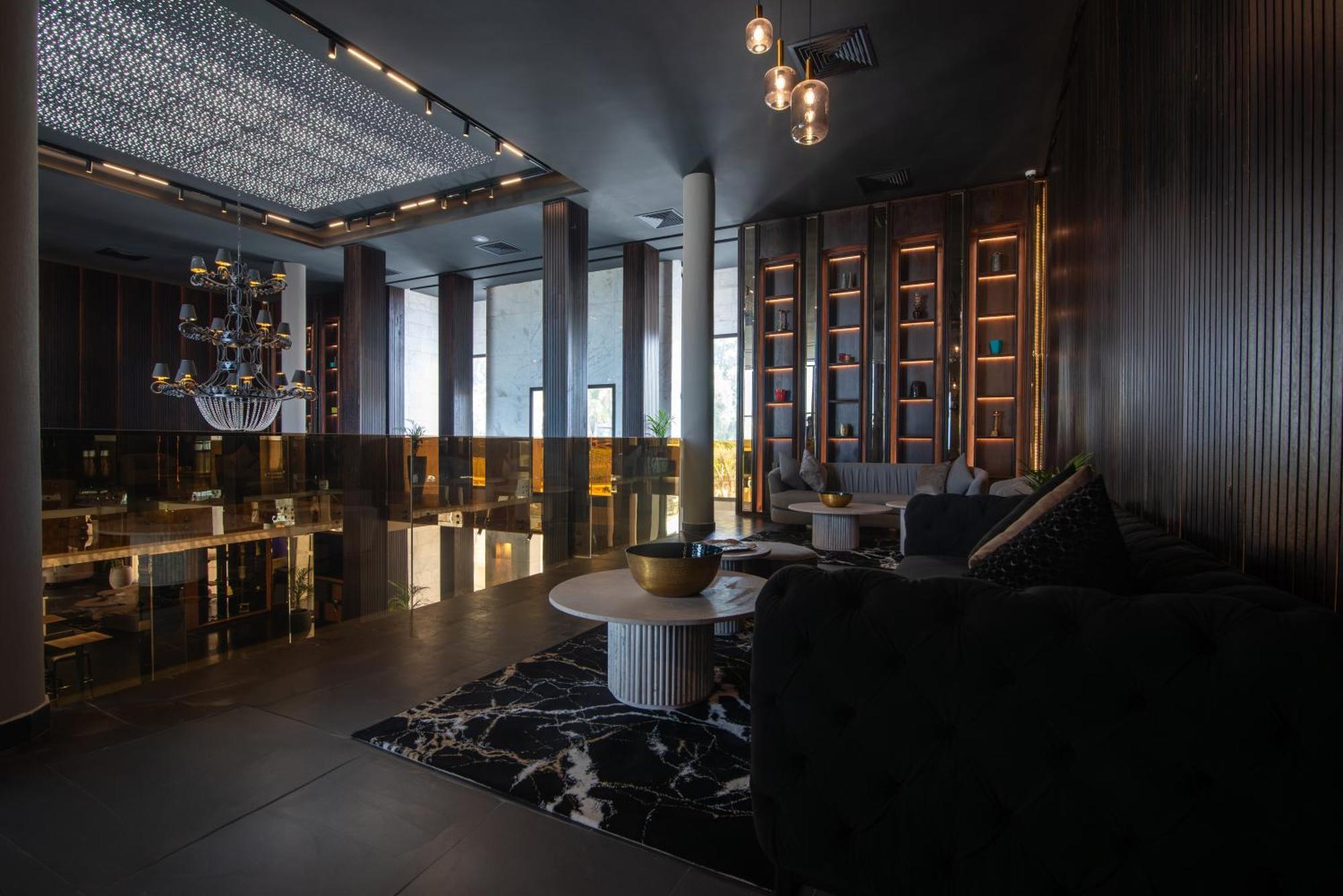 Dominium Palace أغادير المظهر الخارجي الصورة The interior of the hotel
