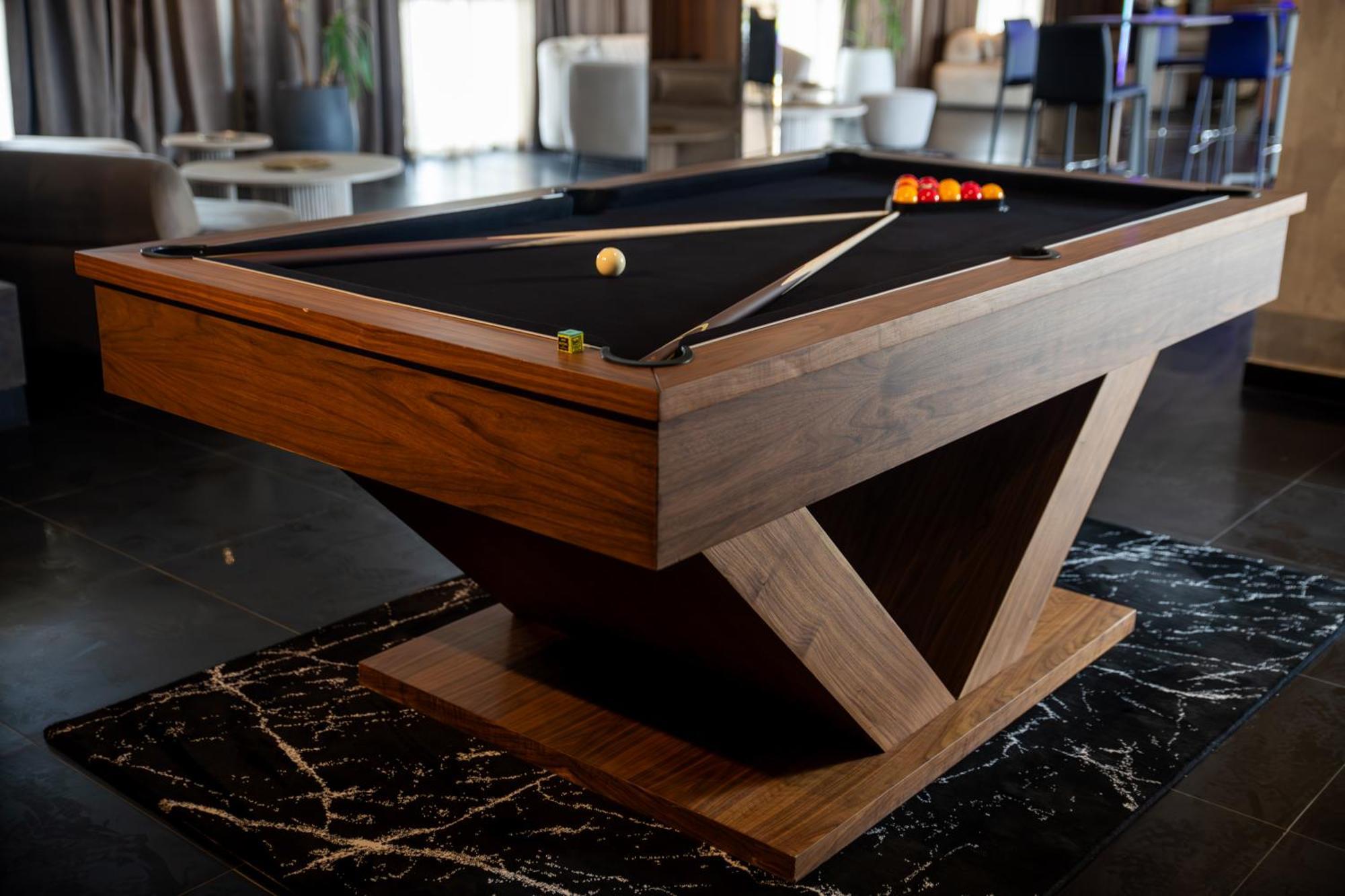 Dominium Palace أغادير المظهر الخارجي الصورة A pool table