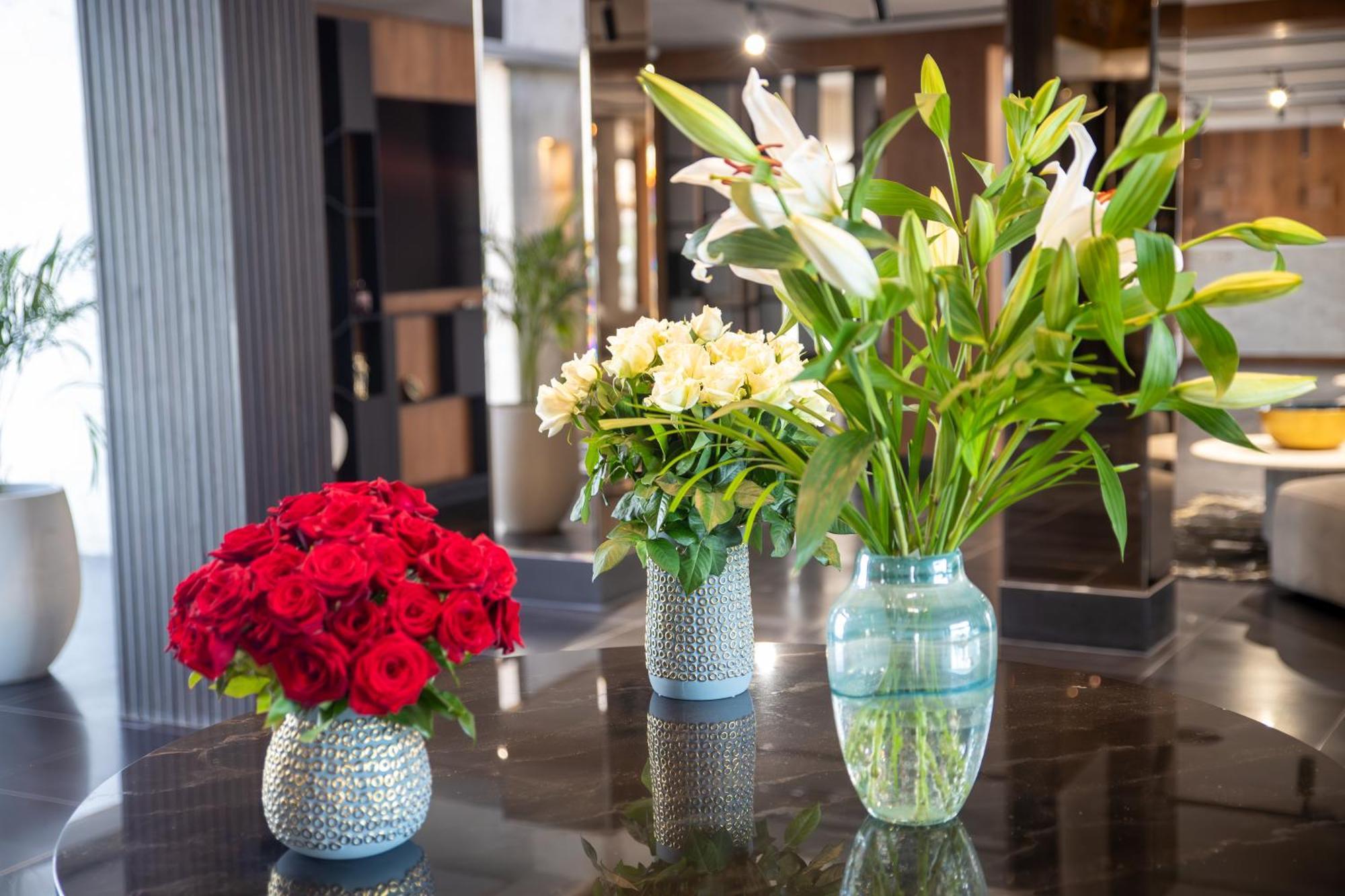 Dominium Palace أغادير المظهر الخارجي الصورة Flower arrangements