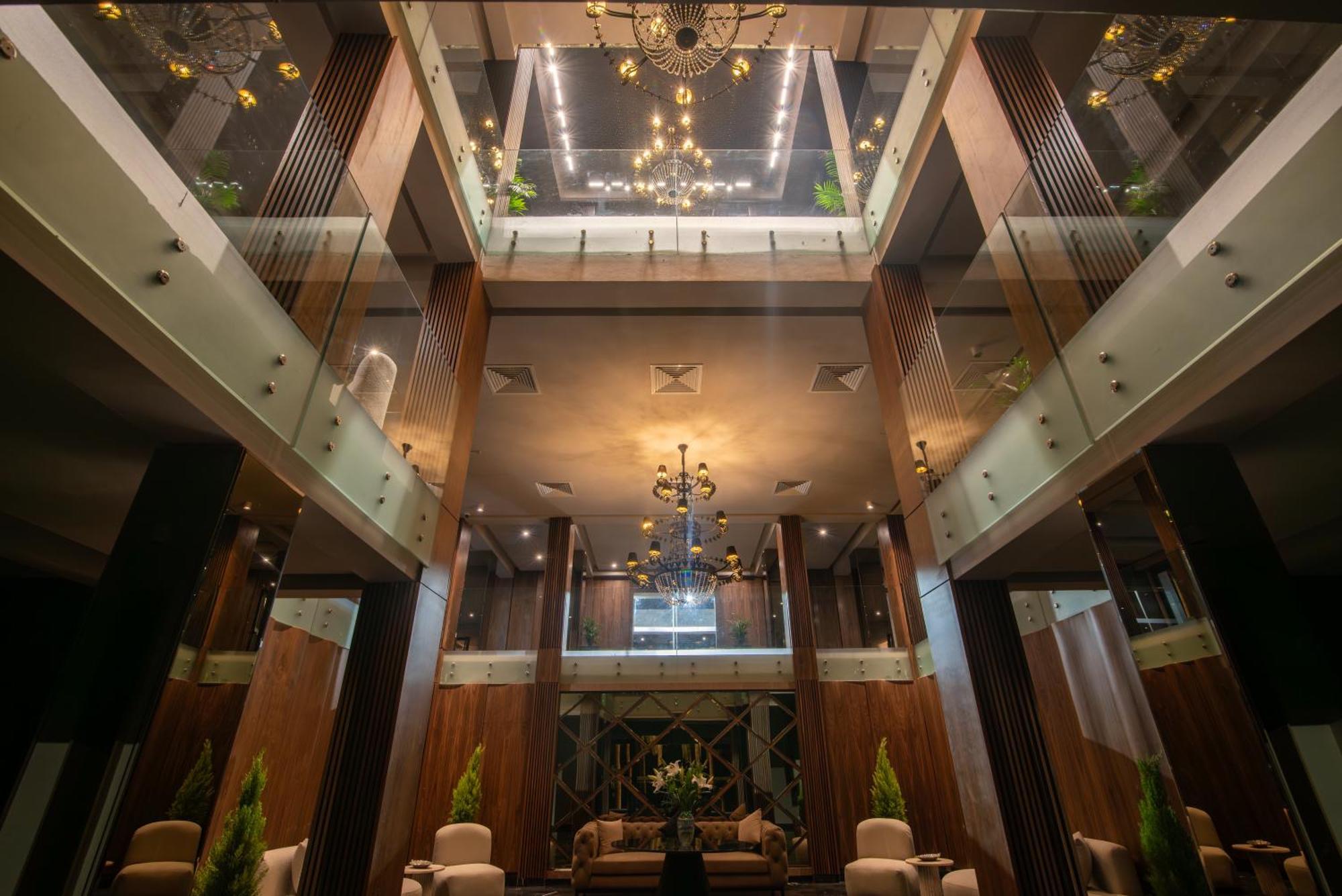 Dominium Palace أغادير المظهر الخارجي الصورة The lobby of the hotel