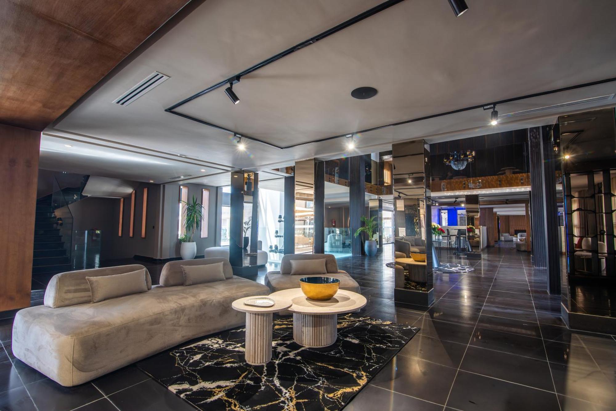 Dominium Palace أغادير المظهر الخارجي الصورة The lobby of the hotel
