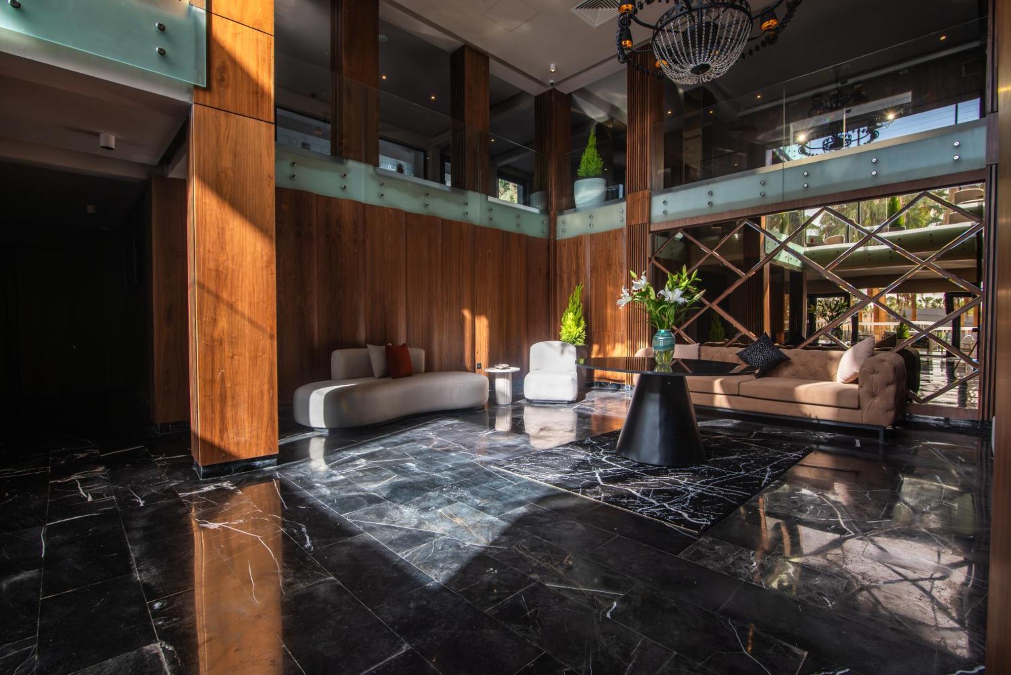 Dominium Palace أغادير المظهر الخارجي الصورة Lobby