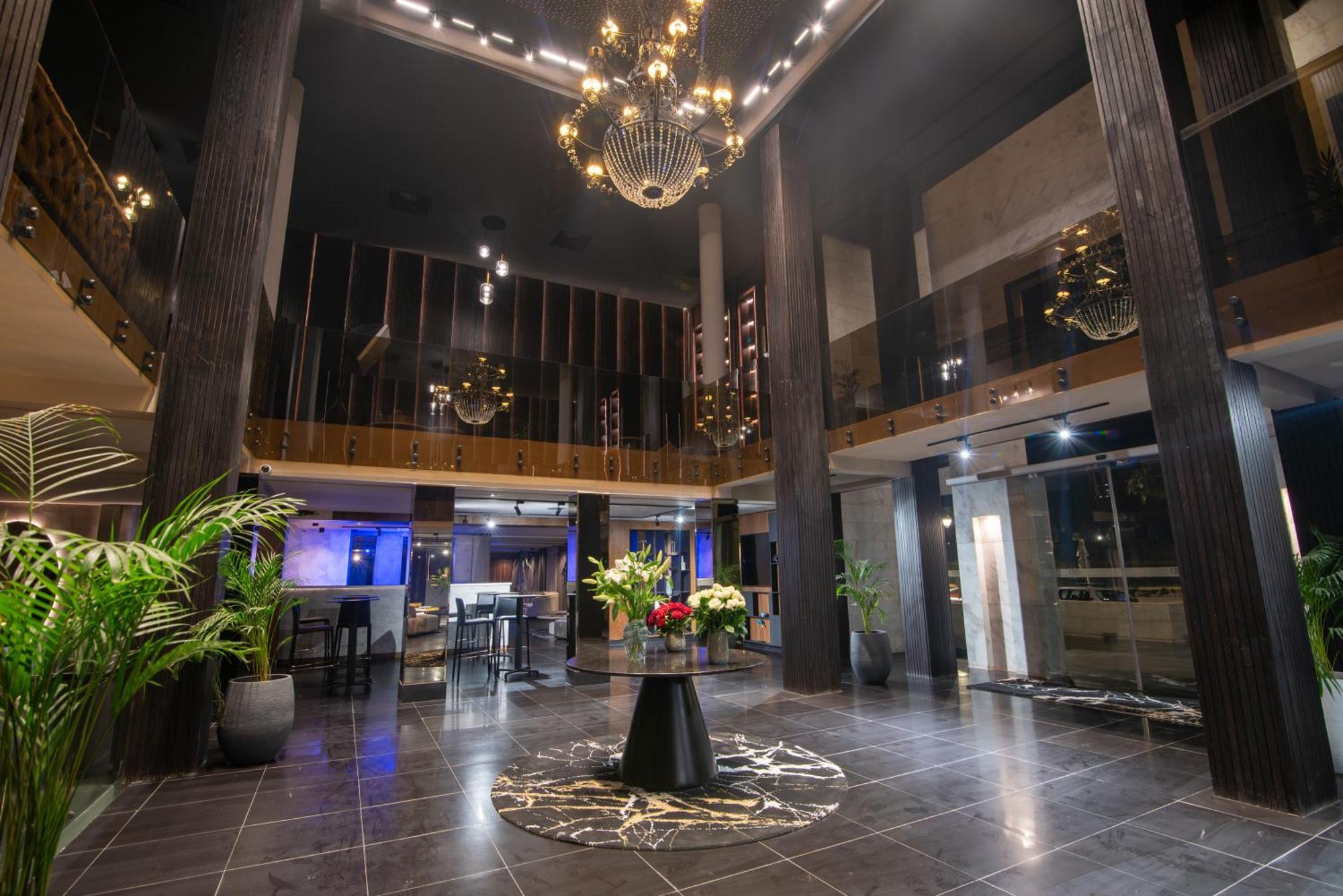 Dominium Palace أغادير المظهر الخارجي الصورة Lobby